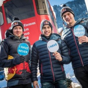 "All the year I use the same underpants for all the races": Watch Max Verstappen playing "Never Have I Ever" along with Marc Marquez and Bradley Smith as they reveal some of their secrets