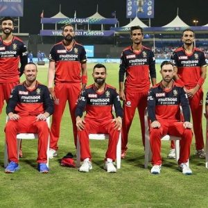 RCB new jersey 2022: Faf du Plessis in RCB jersey IPL 2022