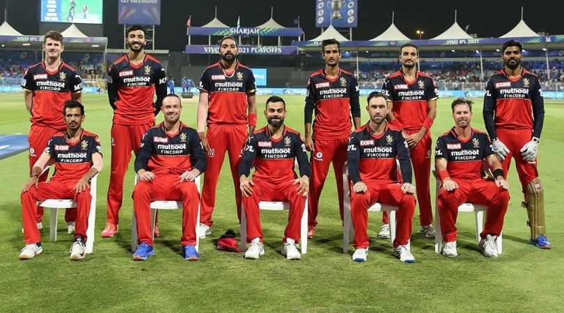 RCB new jersey 2022: Faf du Plessis in RCB jersey IPL 2022