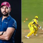 "Please wear a helmet": Yuvraj Singh urges Sheldon Jackson to be safe while keeping wickets in IPL 2022