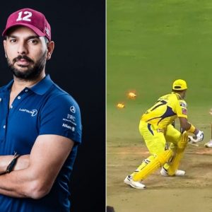 "Please wear a helmet": Yuvraj Singh urges Sheldon Jackson to be safe while keeping wickets in IPL 2022