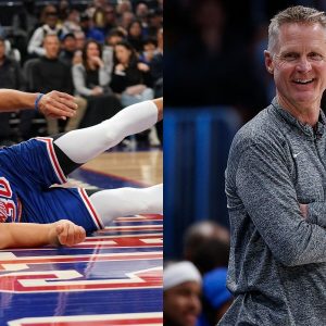 "It's an opportunity to learn how to execute without Stephen Curry": Steve Kerr believes Warriors' MVP staying out for 3-4 weeks will prepare them better for the playoffs