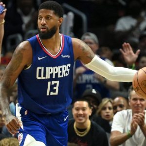 "Having an idol like Kobe Bryant who plays through stuff like this": Paul George talks about what motivated him to return this season, as he led the Clippers past the Jazz