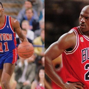 “If you go back and watch, you can see Isiah Thomas freezing me out”: When Michael Jordan blatantly revealed that the Pistons guard was behind the 1985 All Star freezeout