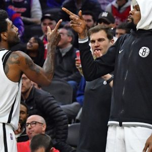 “There’s no way I’m leaving my man 7 in Brooklyn”: Kyrie Irving makes it clear he isn’t going to leave Kevin Durant on the Nets by himself