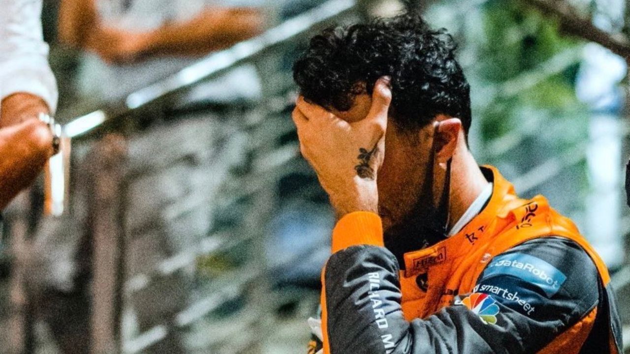 "Not the easiest race I've ever done physically"– Daniel Ricciardo shares his first race experience after suffering from COVID-19