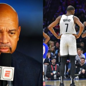 "Kevin Durant!! hundreds and thousands of people died from the virus": NBA analyst Michael Wilbon slams the Nets superstar for accusing NYC mayor Eric Adams of seeking attention