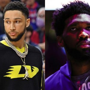 "There was nothing personal against Ben Simmons": Joel Embiid blames media for blowing it up with the former Sixers guard, revisits his presser with Draymond Green