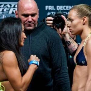 Rose Namajunas Carla Esparza