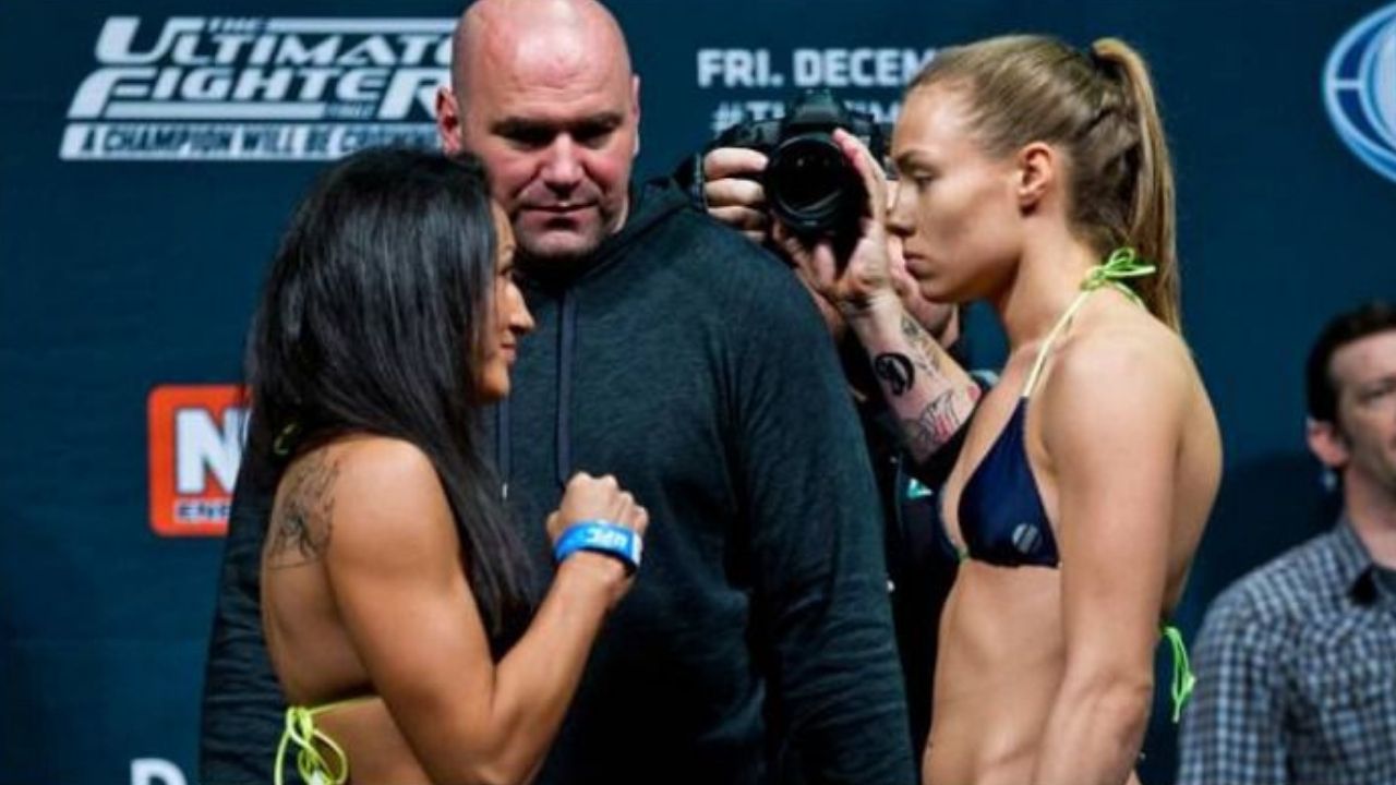 Rose Namajunas Carla Esparza