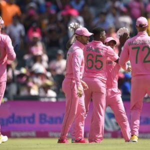 Wanderers Johannesburg ODI records: List of batting and bowling stats and records in Johannesburg ODIs