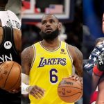 Colby Covington Kevin Durant LeBron James