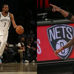 "There are unvaccinated people in this building already!": Kevin Durant presents his logic for Kyrie Irving to be able to play in New York for the Brooklyn Nets