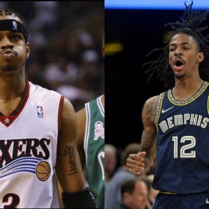 "Ja Morant is one of the chosen ones!": Sixers' legend Allen Iverson showers praise on Grizzlies' star after his game-winner against Minnesota last night