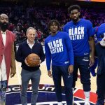 "Joel Embiid, James Harden and Tyrese Maxey almost broke Wilt Chamberlain and Co's record": Sixers trio score 176 points in their first 2 outings coming close to a record set in 1961