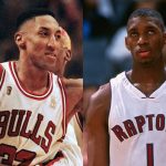 "Draft night, I almost got traded for Scottie Pippen, it was about to go down, but Michael Jordan made the calls": Tracy McGrady reveals how His Airness threatened to retire if Pip was traded