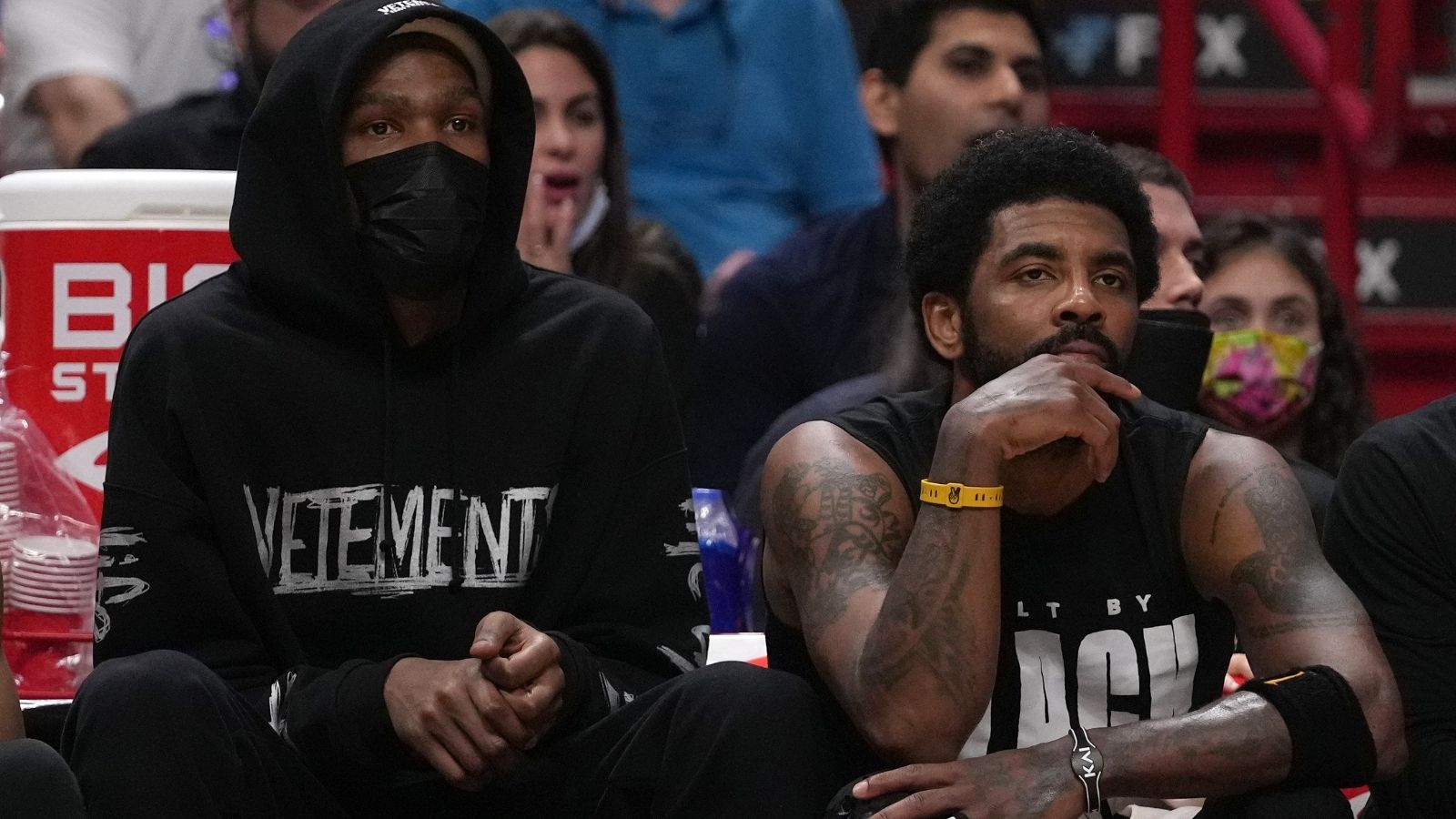 Is Kyrie Irving Playing tonight vs Miami Heat? Brooklyn Nets release availability report ahead of matchup against Jimmy Butler and co