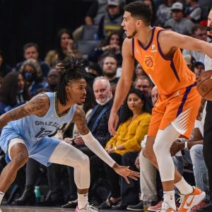 "It was once you couldn't be a certain seed and win MVP": Ja Morant continues his rally for Devin Booker as an MVP candidate taking an indirect dig at Adam Silver