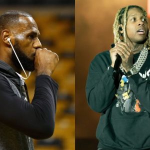 "LeBron James really vibing to Lil Durk with the volume turned off": NBA Twitter mocks the King for praising the artist's new album while having the audio muted
