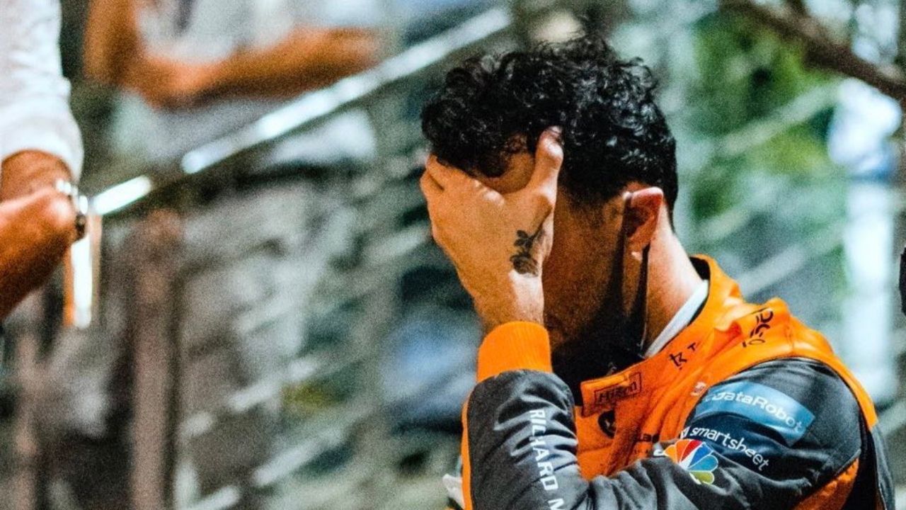 "He’s been kicked in the guts" - Former F1 driver advises Daniel Ricciardo on how to salvage struggling McLaren this season