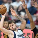 "Luka Magic casts his spell on the 7-foot Moses Brown with a filthy ball fake": NBA Twitter demands a map be provided to the Cavs big man