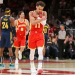 “Trae Young at 23 years of age is already one of the greatest players in history”: NBA Twitter lauds the Hawks star for joining Michael Jordan, LeBron James among others after his recent 47-point explosion