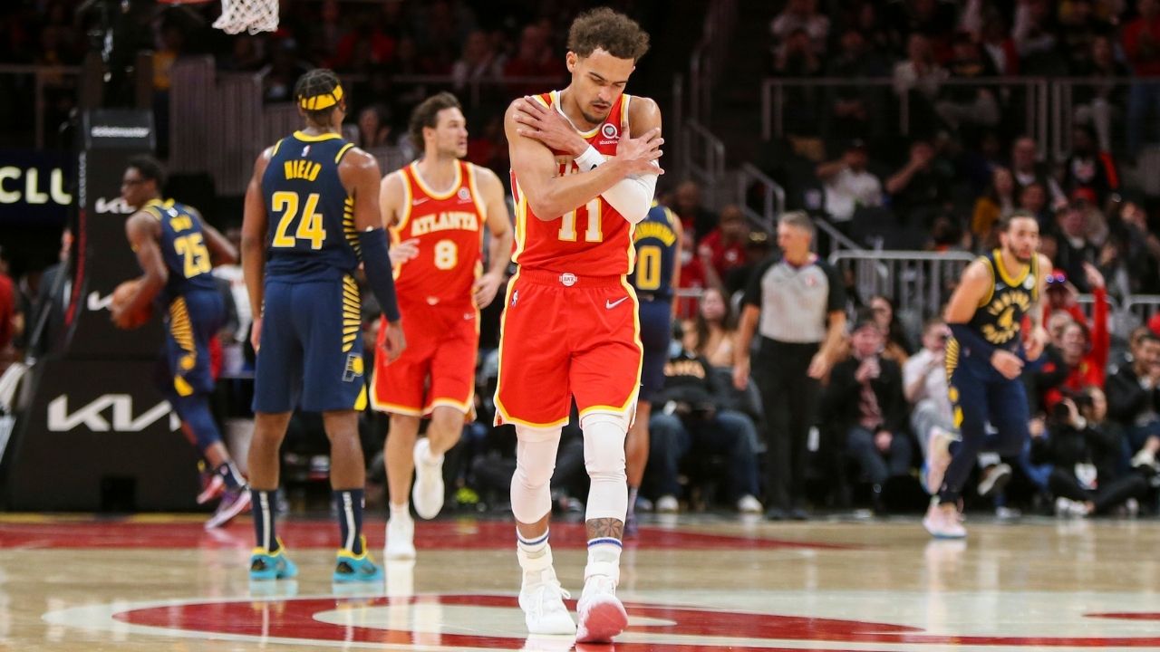 “Trae Young at 23 years of age is already one of the greatest players in history”: NBA Twitter lauds the Hawks star for joining Michael Jordan, LeBron James among others after his recent 47-point explosion
