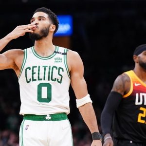 "The Celtics are the best team in the league" Twitter is set ablaze by the Boston Celtics red hot form