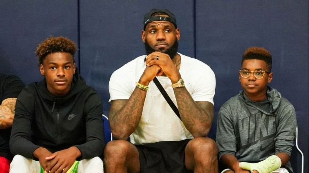 "Bryce James is going to be more like LeBron James than Bronny!": Lakers superstar's younger son is all set to make his AAU debut this weekend
