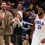 "Joel Embiid has made one free throw for every minute Kyrie Irving has played this season!": The Philadelphia big man has on an average spent 3 minutes per game at the line