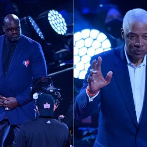 "Dr J, Jordan and Shaq": Shaquille O'Neal lists a Big Three of All-Time NBA greats including Julius Erving, Michael Jordan who wouldn't lose a game against any team