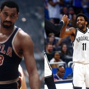 “Kyrie Irving and Karl-Anthony Towns have equaled Wilt Chamberlain”: How the ‘Jersey boys’ record setting 60 point nights haven’t been replicated in 60 years