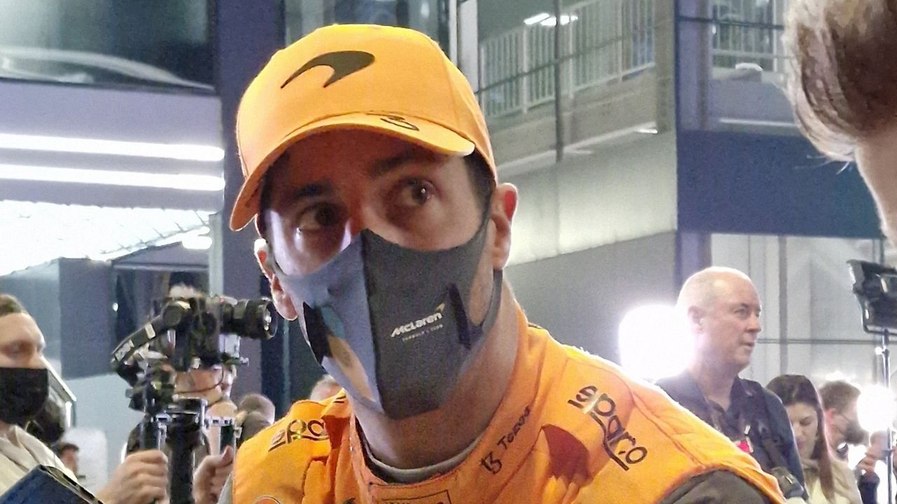 "I'm excited to go home and compete there" - Daniel Ricciardo hopeful for better performance in upcoming Australian GP