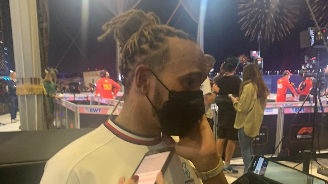 "Is there even a point for that position?" - Lewis Hamilton unknown to F1's scoring system following his P10 finish in Saudi Arabia