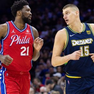 “I would take Nikola Jokic because I think he can do more than Joel Embiid”: Shannon Sharpe and Skip Bayless have different opinions after the MVP frontrunners battle in the 76ers-Nuggets clash