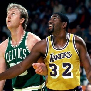 “Larry Bird would say ‘imma wait till you get one step away from me and then shoot it in your face’”: When Magic Johnson explained just how brutal the Celtics legend’s trash-talking would be