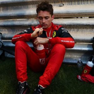 "Unfortunate end to an otherwise good day": Charles Leclerc insists that his confidence remains unshaken despite making a crucial mistake in Jeddah