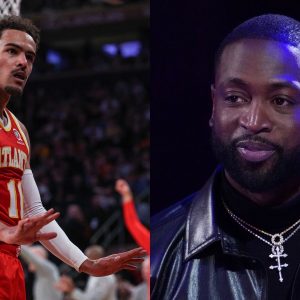 "Dwyane Wade predicted Trae Young would go off for 45 points at MSG": Miami Heat legend prophecy comes precisely true as Hawks superstar obliterates NYC