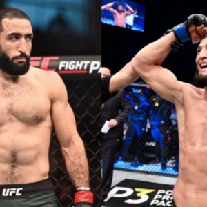 Belal Muhammad Khamzat Chimaev