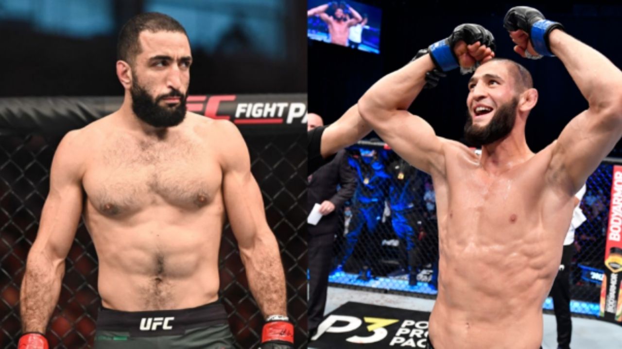 Belal Muhammad Khamzat Chimaev