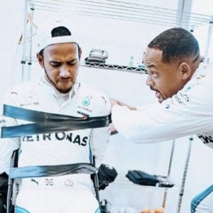 "I'm sorry Lewis, this is a once-in-a-lifetime opportunity for me man" - Throwback to when Will Smith kidnapped Lewis Hamilton ahead of the final race of the season in Abu Dhabi