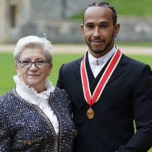 "I want my mum to continue on with the Hamilton name": Lewis Hamilton will change his name to include his mother's surname Larbalestier
