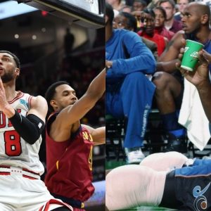 "Michael Jordan and his untouchable record for the Bulls"": Zach LaVine becomes the latest to crack 200 20pt games for the Bulls