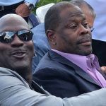 "Michael Jordan vs Patrick Ewing began WAY before the NBA!": A little throwback to the Bulls and Knicks legends in the golden era of college basketball