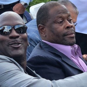 "Michael Jordan vs Patrick Ewing began WAY before the NBA!": A little throwback to the Bulls and Knicks legends in the golden era of college basketball