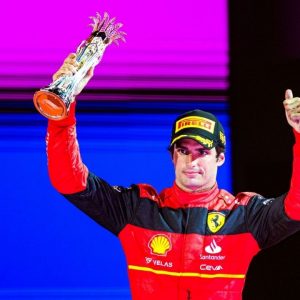 "Time to join these guys at the top for the fights" - Carlos Sainz hopes to join Charles Leclerc and Max Verstappen in fight for victory