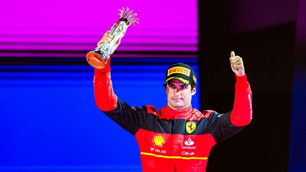 "Time to join these guys at the top for the fights" - Carlos Sainz hopes to join Charles Leclerc and Max Verstappen in fight for victory