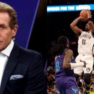 "50 points on 15-of-19?! Kyrie Irving is extraordinarily gifted but frustrating..": Skip Bayless cannot swallow the fact that the Nets star chooses to miss half of his team's games
