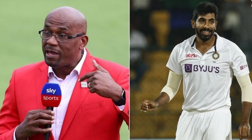 "The man is a generational talent": Ian Bishop lauds Jasprit Bumrah for his incredible performance in pink-ball Test vs Sri Lanka
