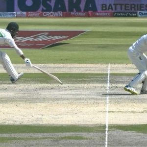 Abdullah Shafique run out: Mitchell Swepson makes mark in international cricket with outstanding fielding display